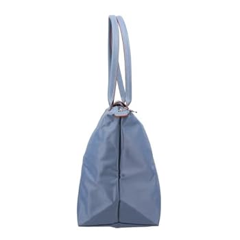 美品 LONGCHAMP 3008 トートバッグ プリアージュ ブルー A4可 美品 LONGCHAMP 3008 トートバッグ プリアージュ ブルー A4可